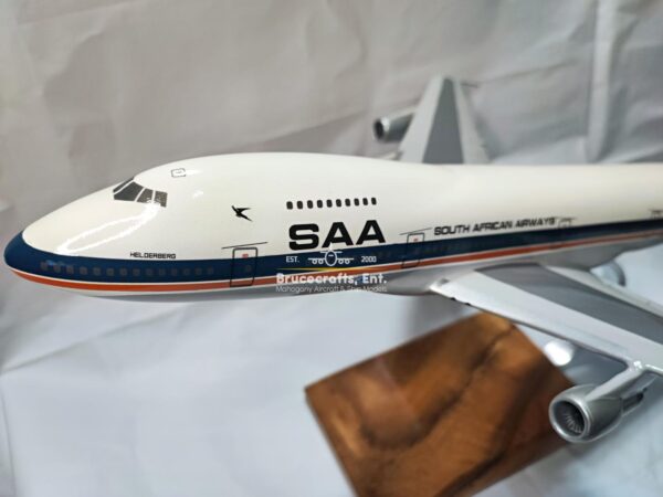 B747-200 South African Airways ZS-SAS - Image 13